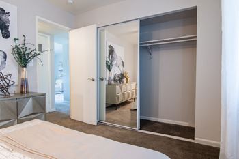 Large closets